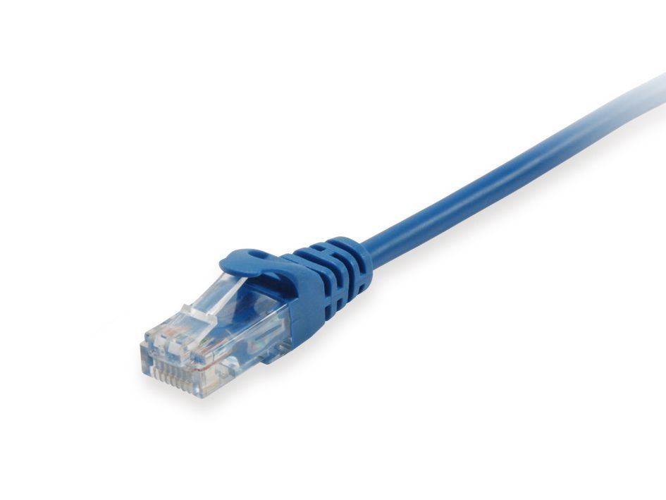 EQuip CAT6 U-UTP Patch Cable 0,15m Blue