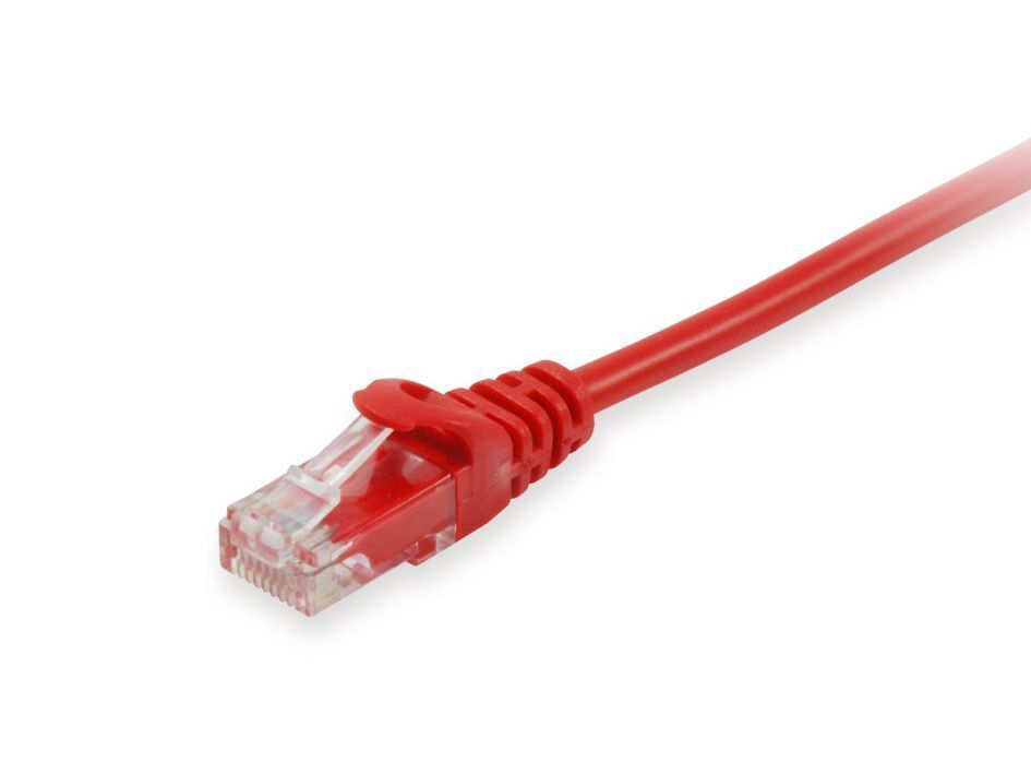 EQuip CAT6 U-UTP Patch Cable 0,15m Red