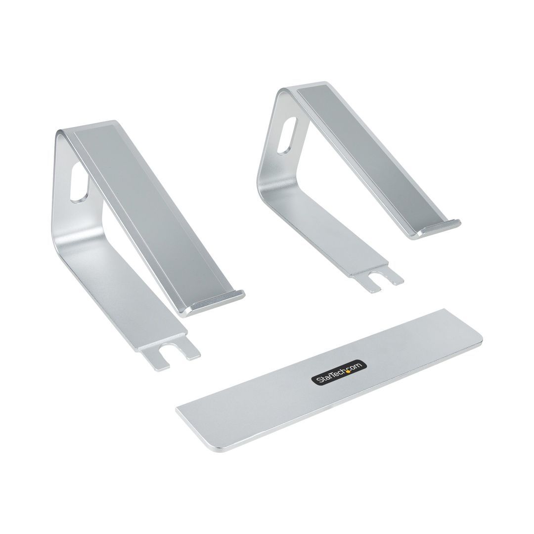 Startech Laptop Stand for Desk Silver