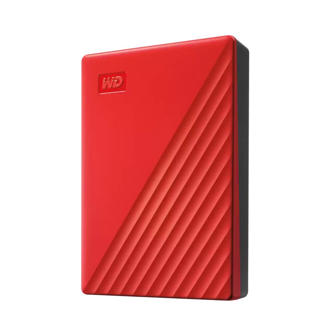 Western Digital 6TB 2,5" USB3.2 MyPassport Red