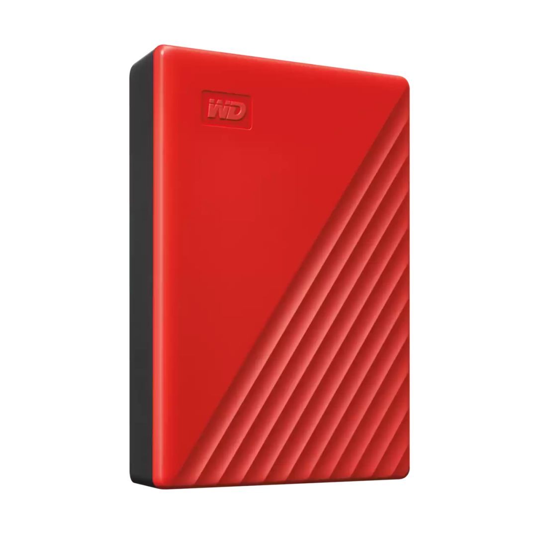 Western Digital 6TB 2,5" USB3.2 MyPassport Red