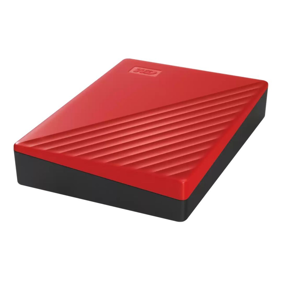 Western Digital 6TB 2,5" USB3.2 MyPassport Red