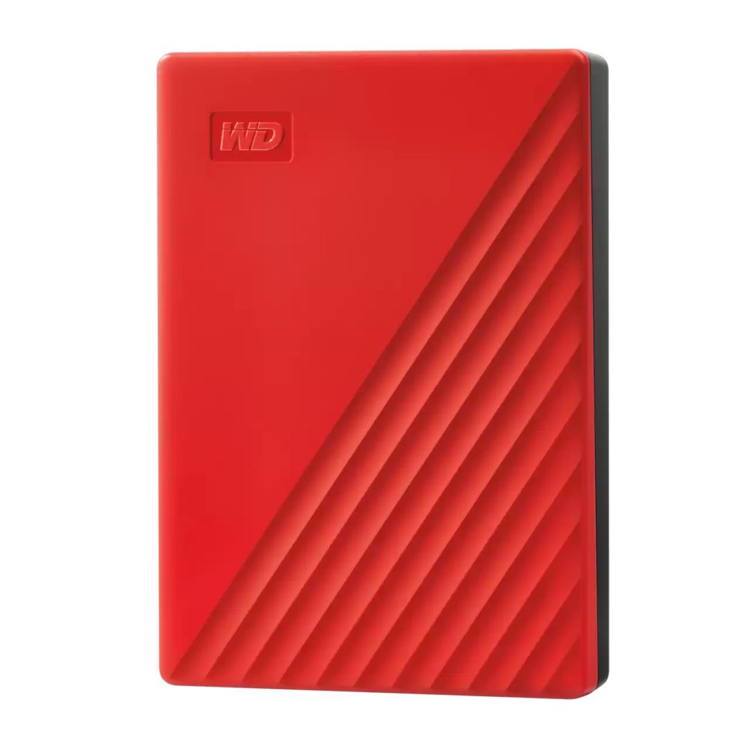 Western Digital 6TB 2,5" USB3.2 MyPassport Red