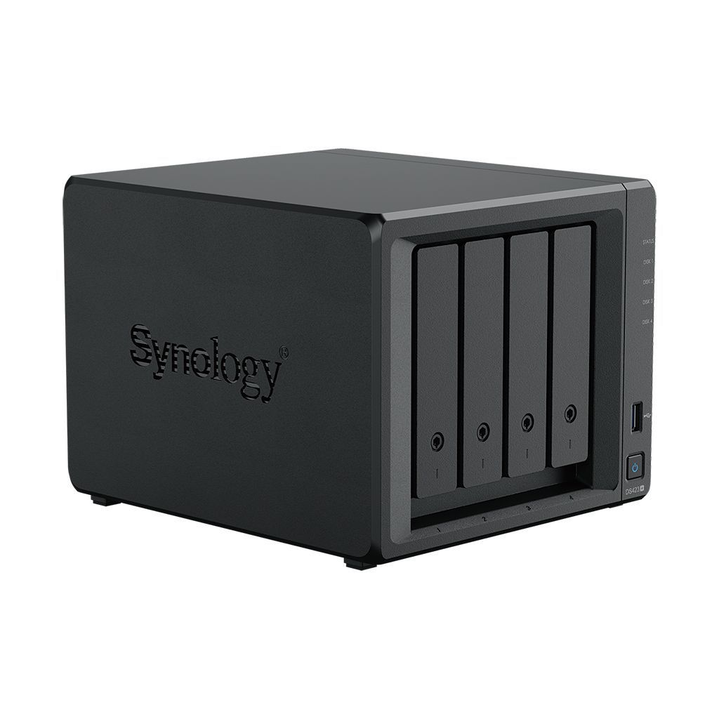 Synology NAS DS423+ (6GB) (4xHDD + 2xM.2 SSD)