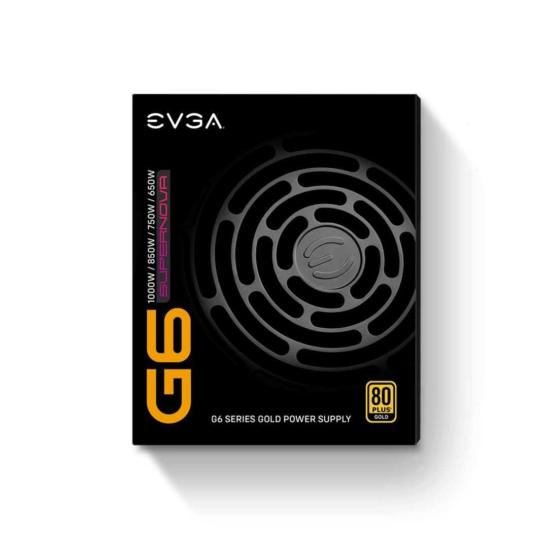 EVGA 1000W 80+ Gold SuperNova 1000 G6