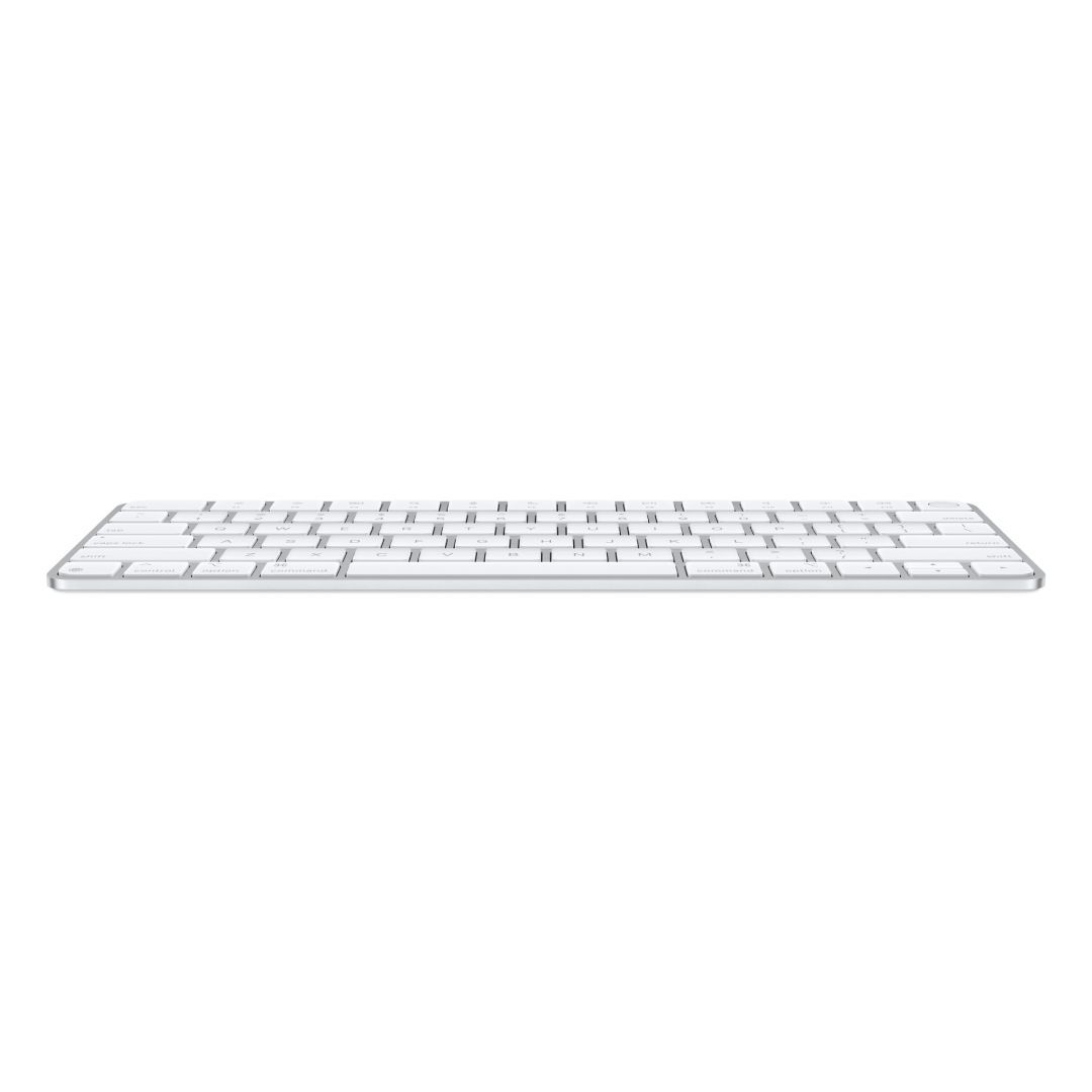 Apple Magic Keyboard (2024) Touch ID Bluetooth Keyboard White HU