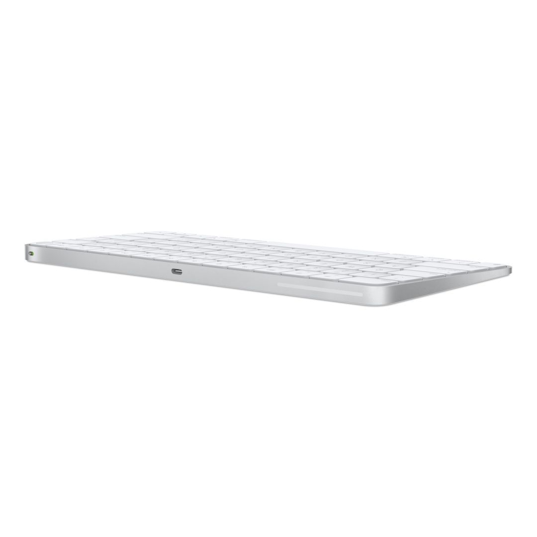 Apple Magic Keyboard (2024) Touch ID Bluetooth Keyboard White HU