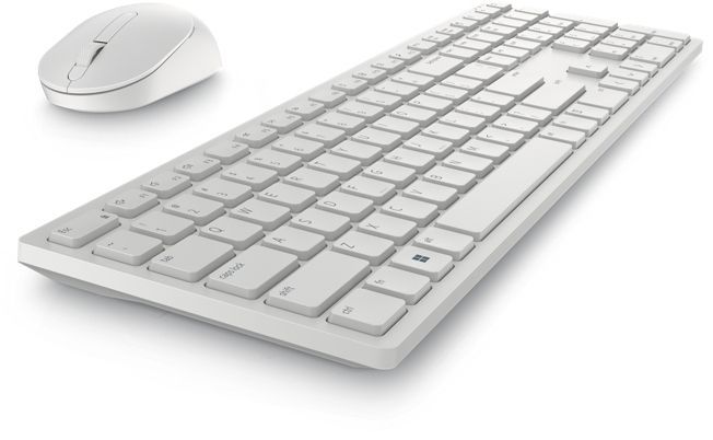 Dell KM5221W Pro Wireless Keyboard and Mouse White HU