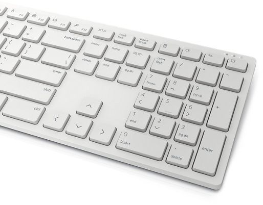 Dell KM5221W Pro Wireless Keyboard and Mouse White HU