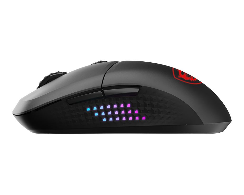 Msi VERSA 300 Elite Wireless Bluetooth mouse Black