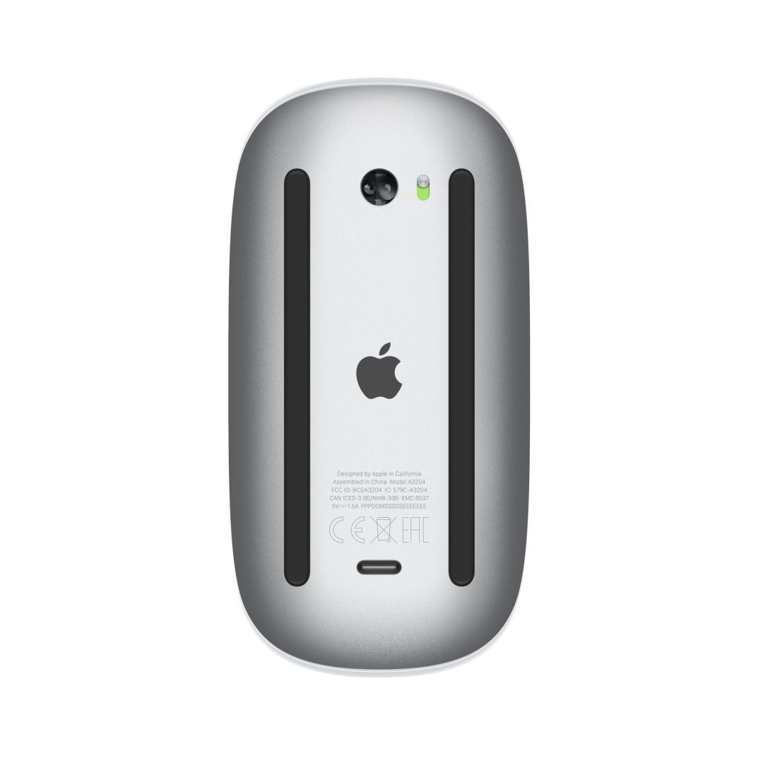 Apple Magic Mouse (2024) Multi-Touch Surface Bluetooth Mouse White