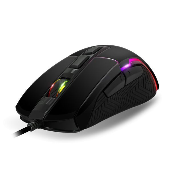 Spirit Of Gamer Pro-M7 Gaming mouse Black