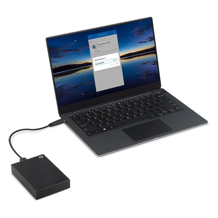 Seagate 1TB 2,5" USB3.0 One Touch HDD Black