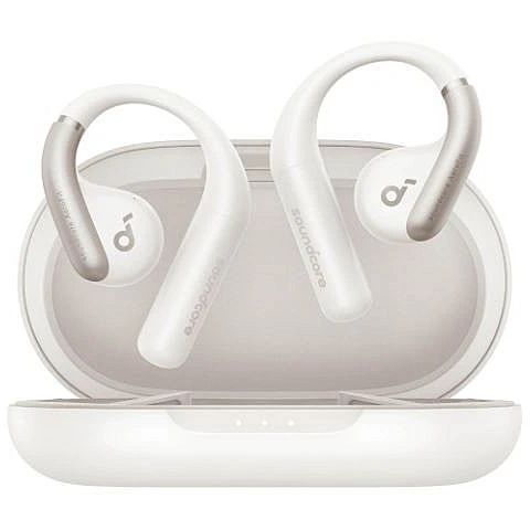 Soundcore AeroFit Bluetooth Headset White