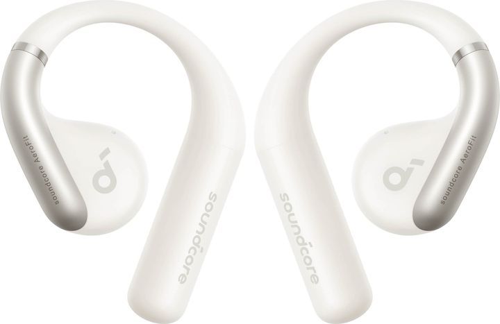 Soundcore AeroFit Bluetooth Headset White