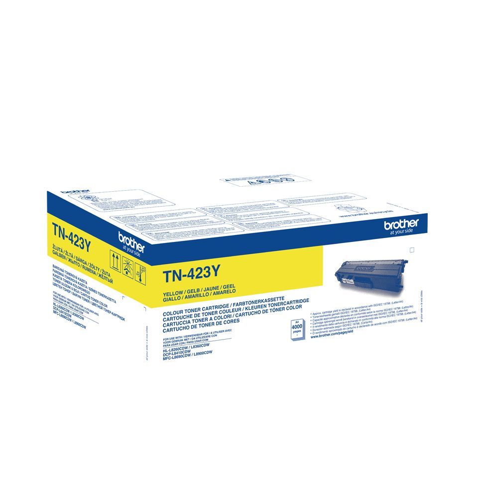 Brother TN-423Y Yellow toner