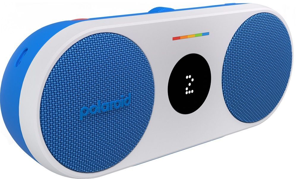 Polaroid P2 009087 Wireless Bluetooth Speaker White/Blue