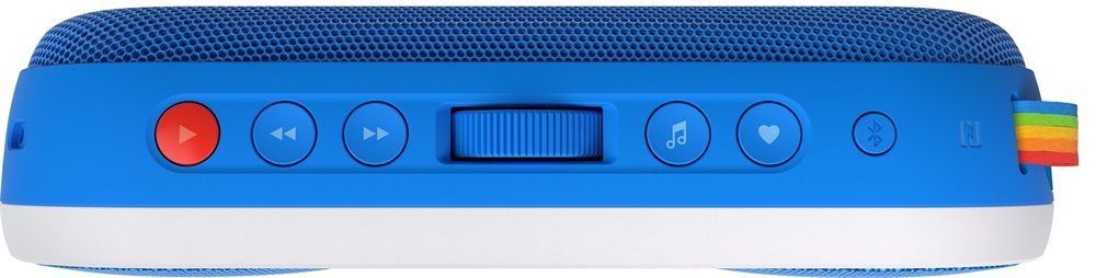 Polaroid P2 009087 Wireless Bluetooth Speaker White/Blue