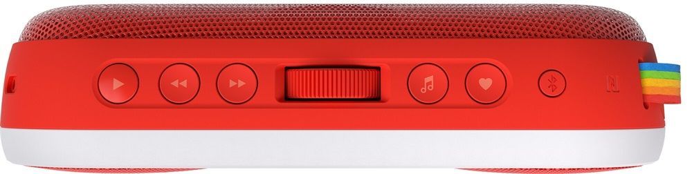 Polaroid P2 009086 Wireless Bluetooth Speaker White/Red