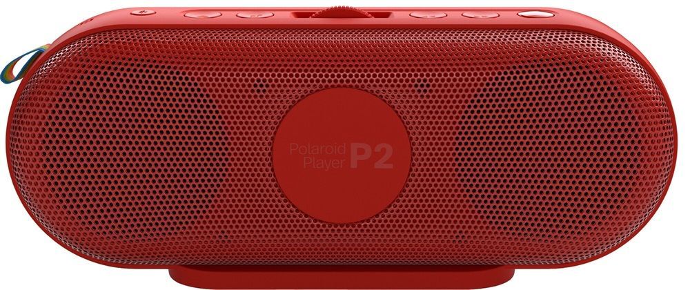 Polaroid P2 009086 Wireless Bluetooth Speaker White/Red