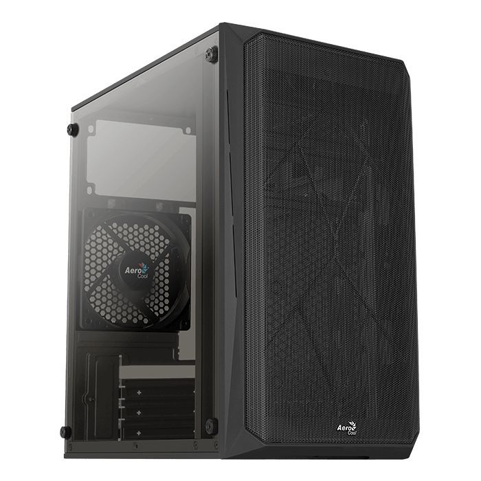 Aerocool CS-107-A-BK-v2 Mesh FRGB Window Black