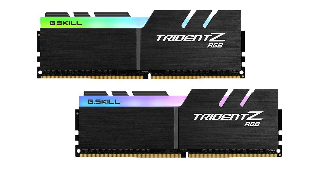 G.SKILL 16GB DDR4 3600MHz Kit(2x8GB) TridentZ RGB