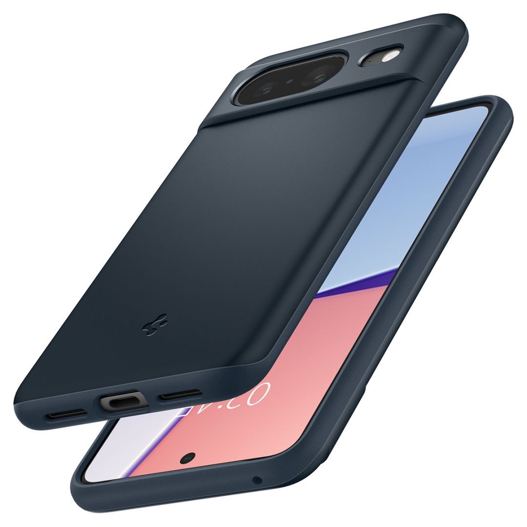 Spigen Google Pixel 8 Thin Fit Metal Slate