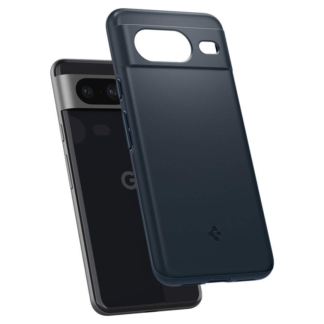 Spigen Google Pixel 8 Thin Fit Metal Slate