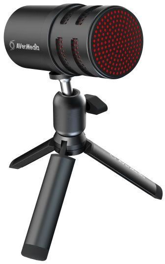 AverMedia AM310G2 USB Microphone Black