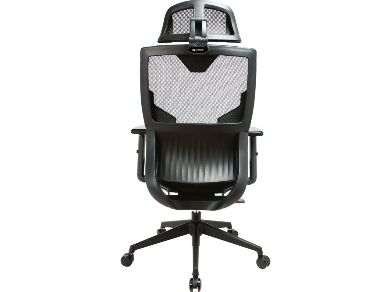 Sandberg ErgoFusion Gaming Chair Black