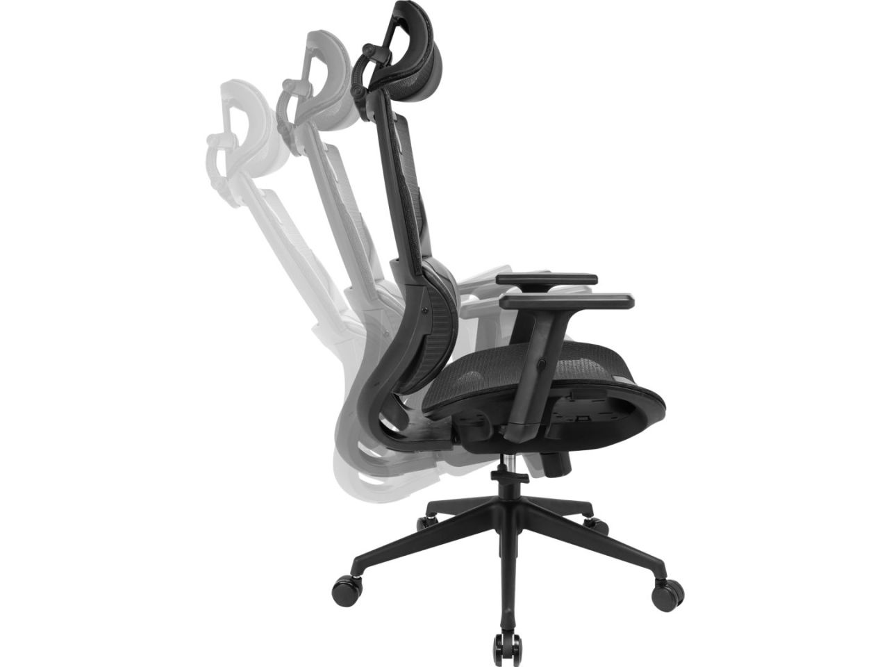 Sandberg ErgoFusion Gaming Chair Black