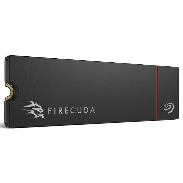 Seagate 1TB M.2 2280 NVMe FireCuda 530R with Heatsink