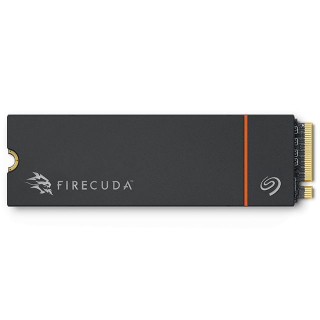 Seagate 1TB M.2 2280 NVMe FireCuda 530R with Heatsink