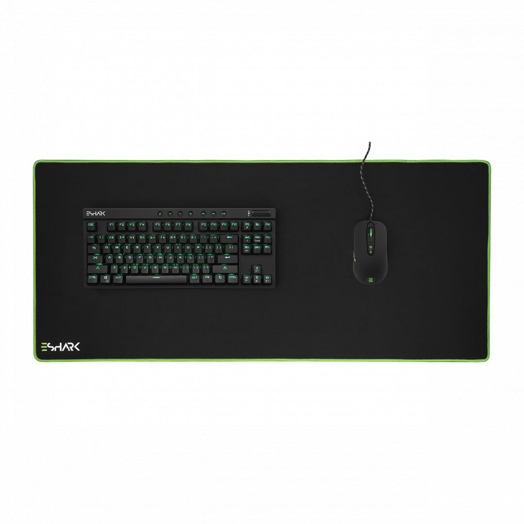 eShark ESL-MP1 Karuta Egérpad Black