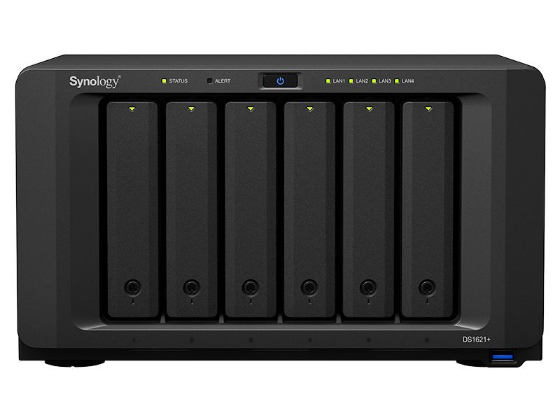 Synology NAS DS1621+ (8GB) (6xHDD + 2xM.2 SSD)