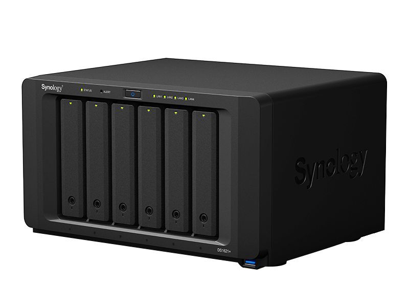 Synology NAS DS1621+ (8GB) (6xHDD + 2xM.2 SSD)