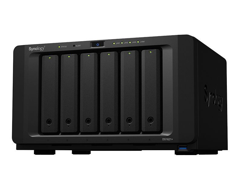 Synology NAS DS1621+ (8GB) (6xHDD + 2xM.2 SSD)