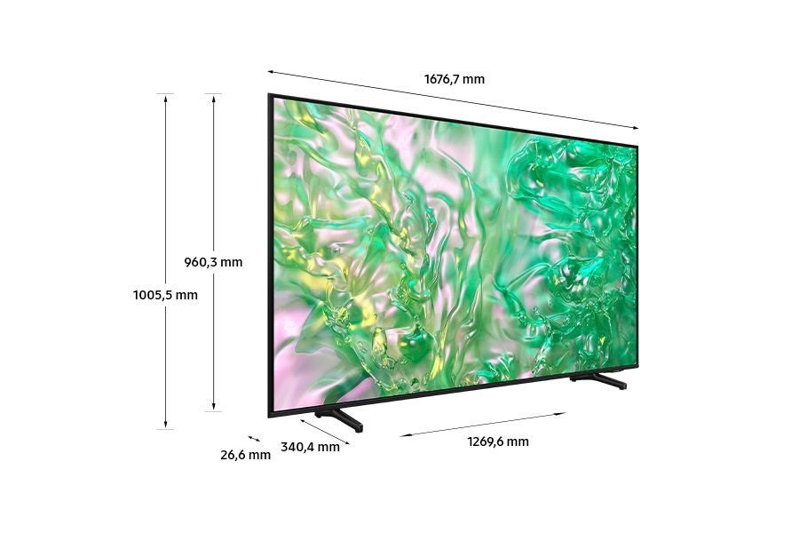 Samsung 75" UE75DU8072UXXH LED Smart