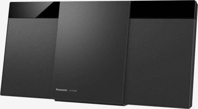 Panasonic SC-HC300 Hi-Fi Black