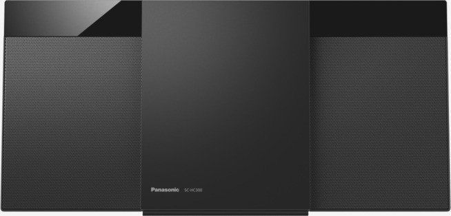 Panasonic SC-HC300 Hi-Fi Black