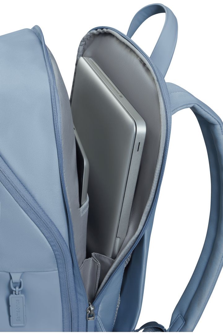 Samsonite 4Pack Laptop Backpack 14,1" Dusty Blue