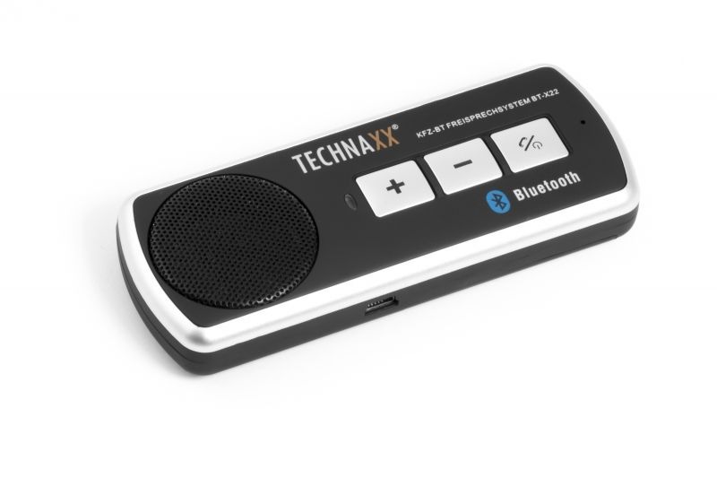 Technaxx Car-Bluetooth Handsfree System BT-X22 Black