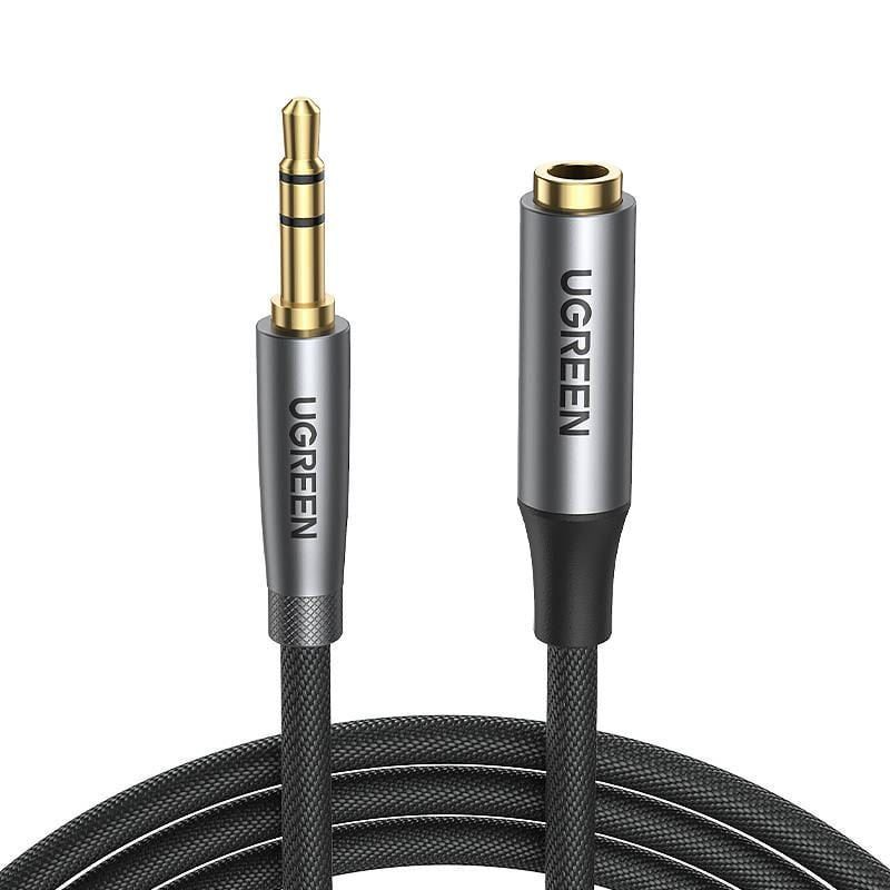 UGREEN AV190 AUX jack audio hosszabbító kábel 2m Black