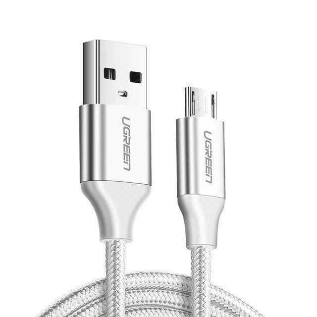 UGREEN USB- Micro USB Cabel 2m White