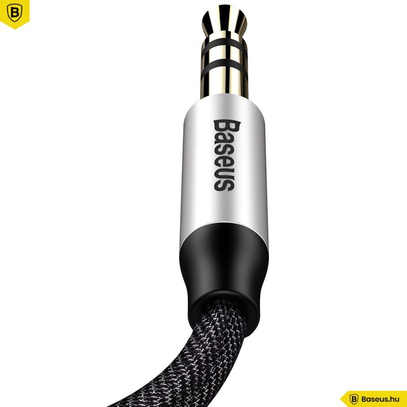 Baseus M30 Yiven Audio Cable 1,5m Black/Grey