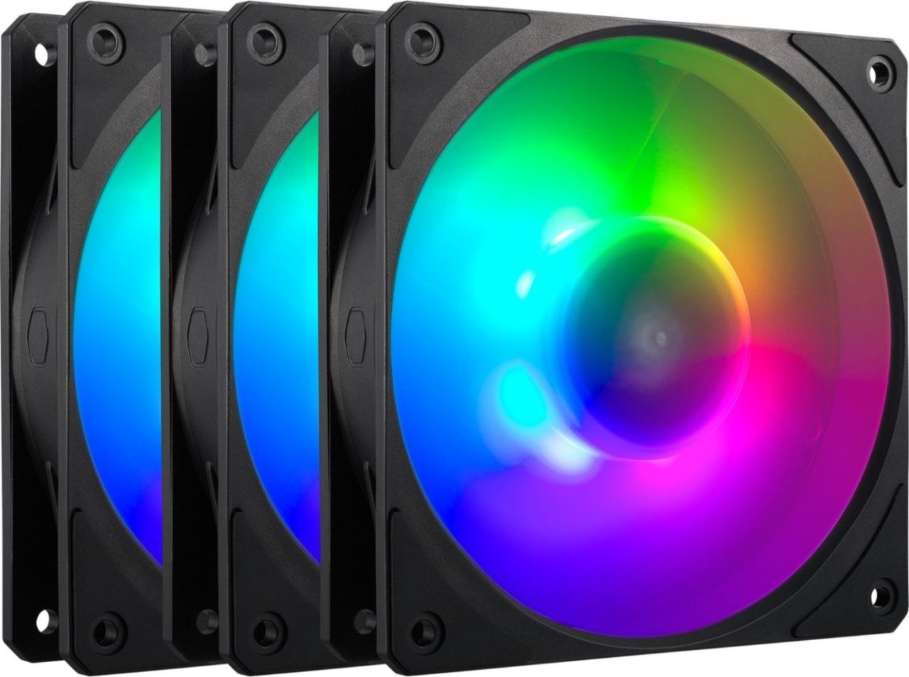 Cooler Master Mobius 120P ARGB (3Pack) Black