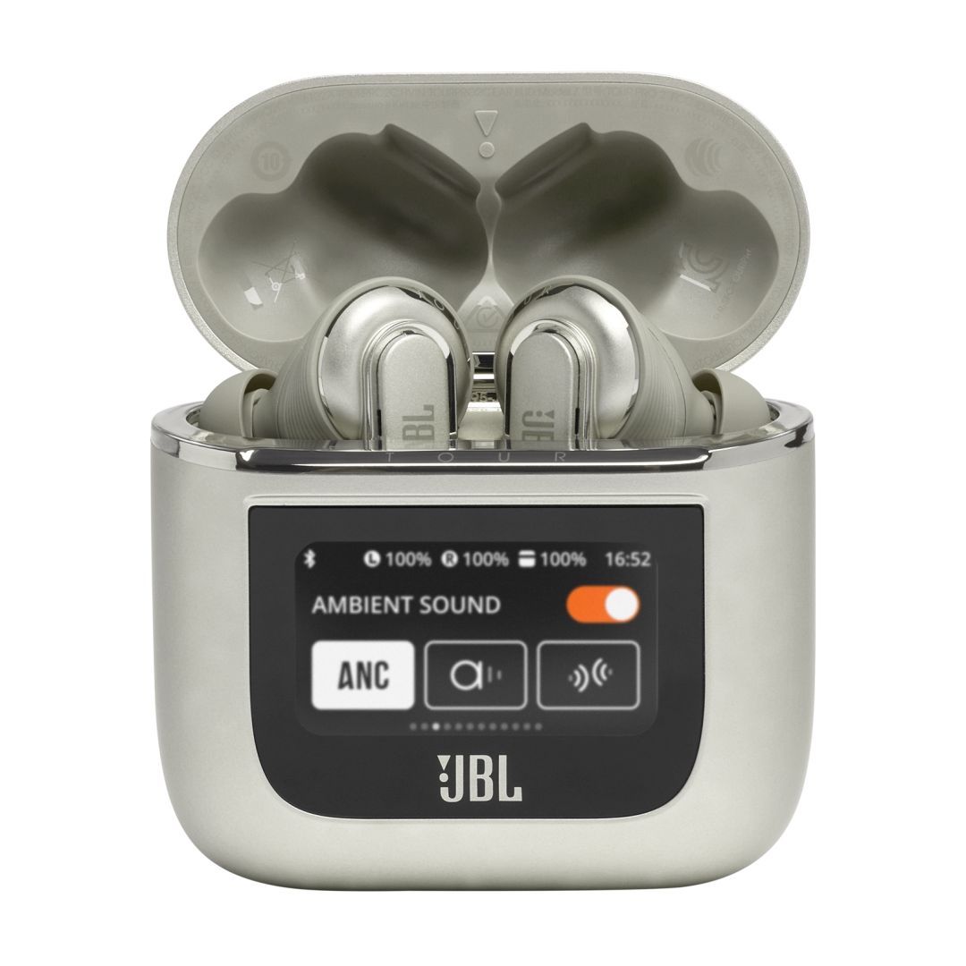 JBL Tour Pro2 Bluetooth Headset Champagner