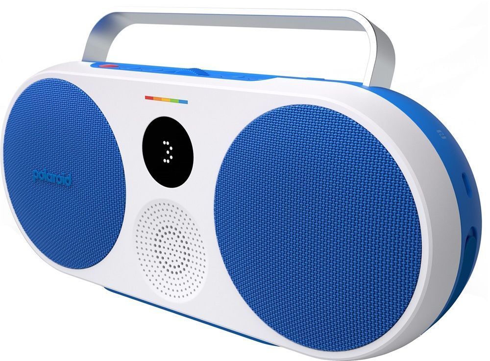 Polaroid P3 009091 Wireless Bluetooth Speaker White/Blue