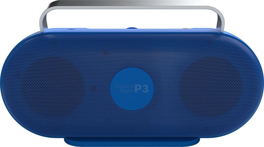 Polaroid P3 009091 Wireless Bluetooth Speaker White/Blue