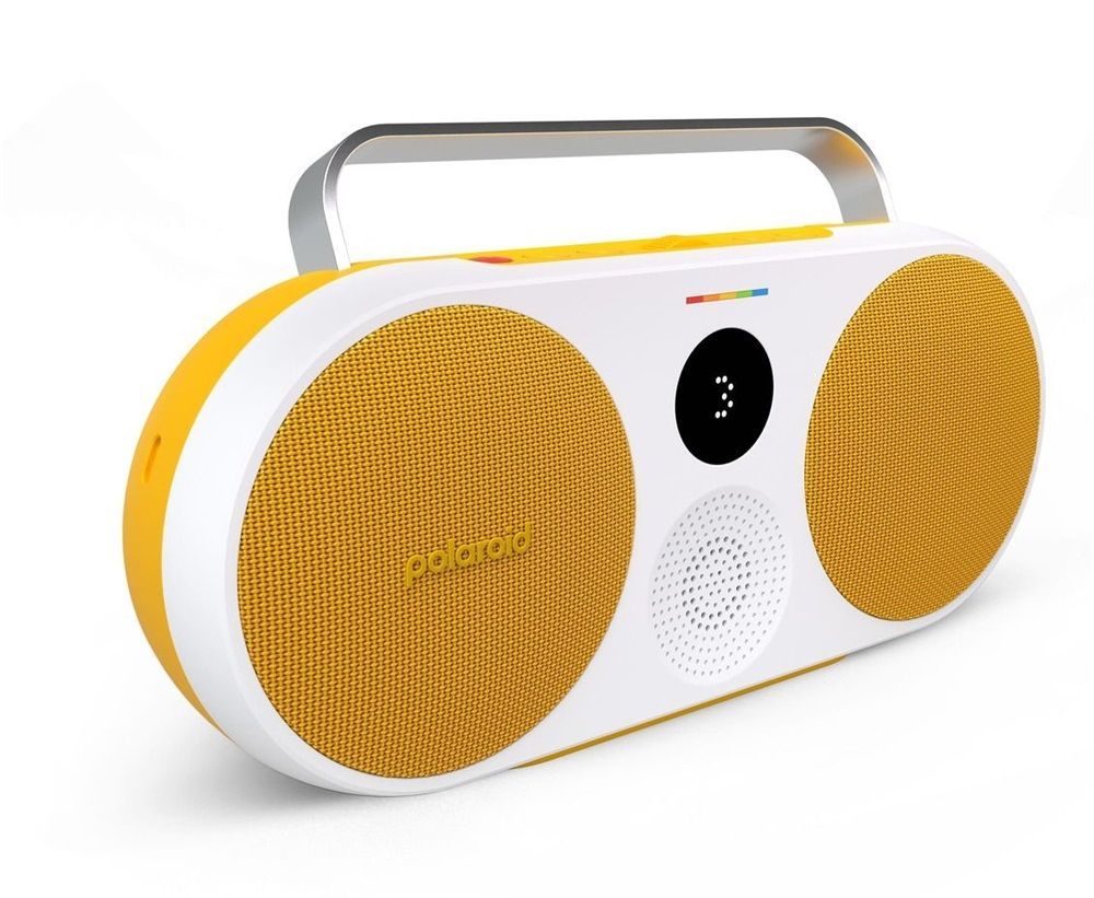 Polaroid P3 009090 Wireless Bluetooth Speaker White/Yellow